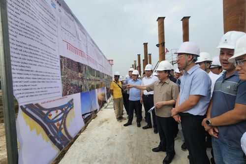 Hà Nội dồn lực đưa 3 cầu vượt sông Hồng về đích trước APEC 2027