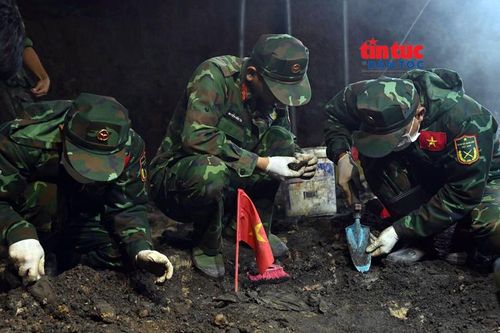 TP Hồ Chí Minh: Đã quy tập 605 bộ hài cốt liệt sĩ tại Công viên Lê Thị Riêng