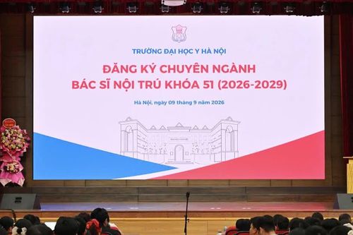 Hồi hộp khoảnh khắc các tân bác sĩ nội trú lựa chọn chuyên ngành tại MATCH DAY 2026