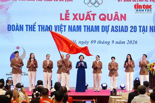 Đoàn Thể thao Việt Nam hướng tới dấu ấn mới tại ASIAD 20