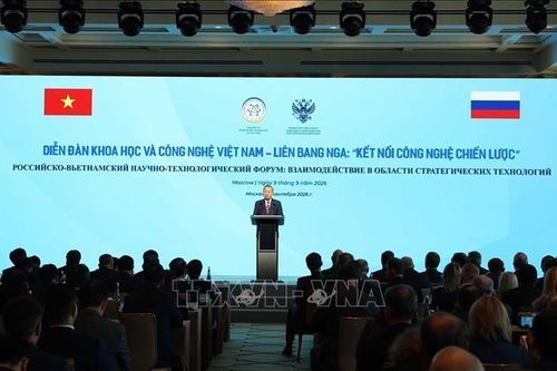 Tổng Bí thư, Chủ tịch nước Tô Lâm dự Diễn đàn Khoa học công nghệ Việt Nam - LB Nga
