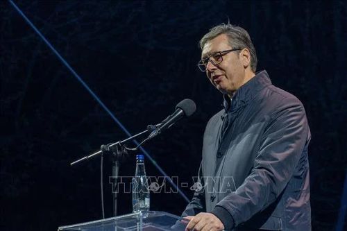 Tổng thống Serbia giải tán Quốc hội và kêu gọi bầu cử sớm