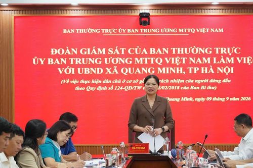 Dân chủ phải được thực hiện thực chất, tránh hình thức