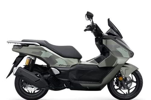 Xe tay ga Honda 150cc, phanh ABS 2 kênh, TCS, giá gần 63 triệu đồng