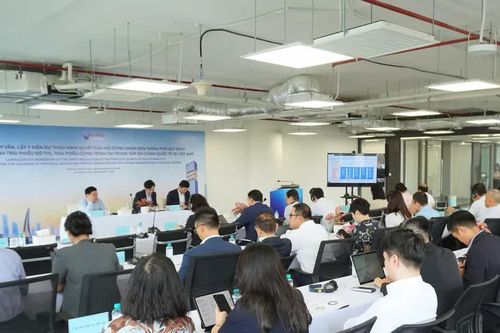 Lấy ý kiến chuyên gia về phát hành trái phiếu tại VIFC-HCMC