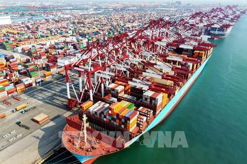 Kim ngạch thương mại của Trung Quốc duy trì đà tăng trưởng mạnh