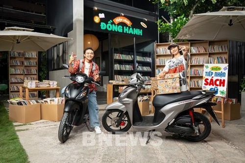 Doanh số xe máy và ô tô Honda tại Việt Nam tăng giảm trái chiều