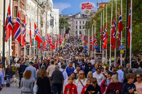 Na Uy chuẩn bị lễ an táng Vua Harald V, hàng trăm nghìn người dự kiến đổ về Oslo