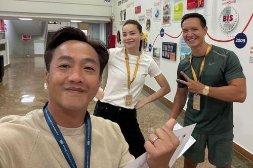 Tuyên bố của Cường Đô La khi gặp Hồ Ngọc Hà và Kim Lý