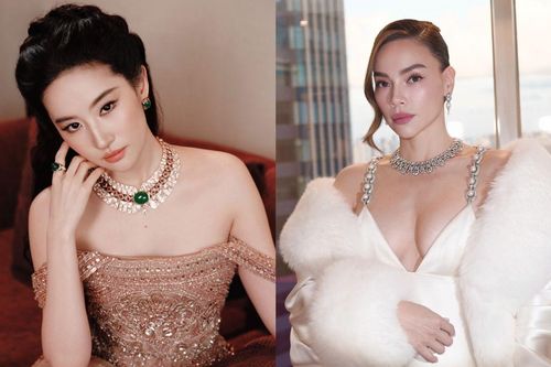 Báo quốc tế viết về Hồ Ngọc Hà và Lưu Diệc Phi