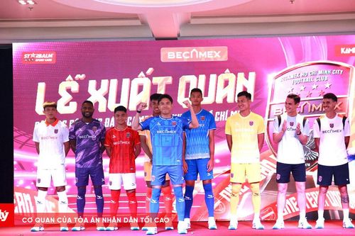 'Chelsea Việt Nam' xuất quân, quyết tâm trở lại V.League