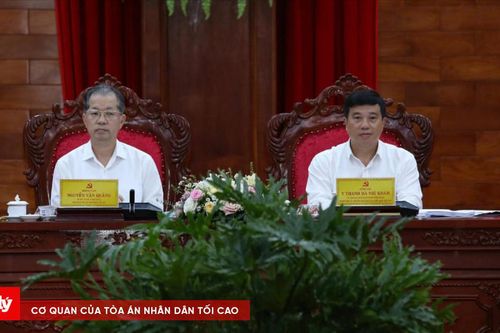 Đoàn Kiểm tra, giám sát số 240 làm việc với Ban Thường vụ Tỉnh ủy Lâm Đồng