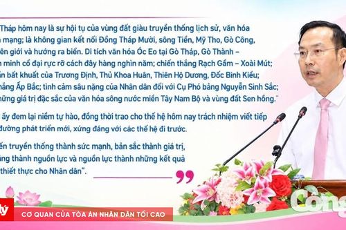 Ông Nguyễn Thanh Nhàn giữ chức vụ Chủ tịch UBND tỉnh Đồng Tháp