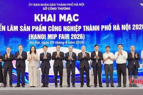 Hơn 500 nhà mua hàng quốc tế tìm kiếm cơ hội tại Hanoi MIP Fair 2026