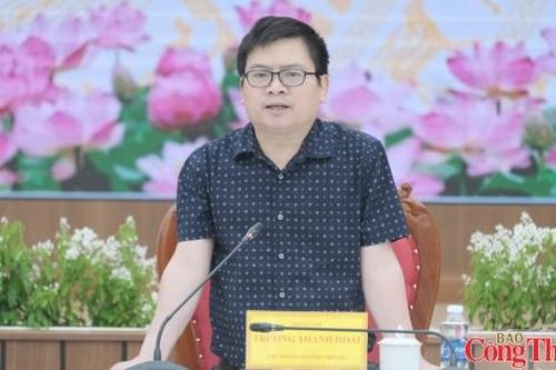 Thứ trưởng Trương Thanh Hoài làm việc với tỉnh Lâm Đồng về tăng trưởng 2 con số
