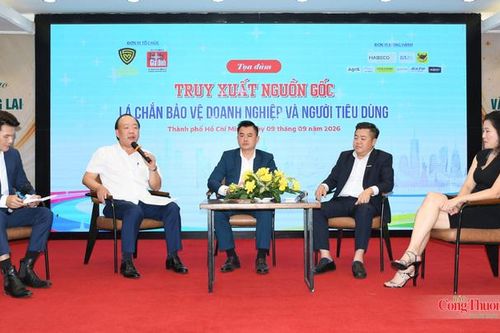Truy xuất nguồn gốc cần xuất phát từ nhu cầu quản trị doanh nghiệp