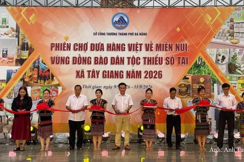 Đà Nẵng: Đưa hàng Việt về phục vụ người dân khu vực miền núi