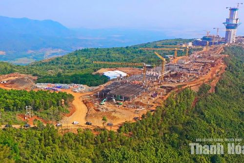 Diện mạo Quần thể Khu du lịch tâm linh và di tích lịch sử Am Tiên đang hình thành