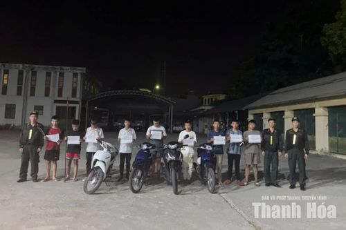 Nhiều thanh, thiếu niên mang hung khí, hẹn nhau giải quyết mâu thuẫn