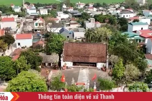 Dấu xưa giữa làng cổ