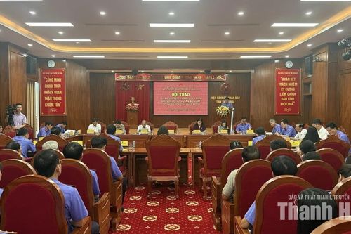Hội thảo tham gia ý kiến đối với Bộ luật Tố tụng hình sự (sửa đổi)