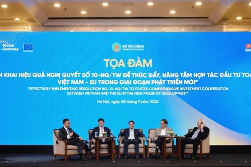Chiến lược thu hút FDI thế hệ mới: Việt Nam và EU hướng tới giai đoạn hợp tác đầu tư bền vững