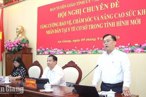 An Giang đặt mục tiêu mỗi trạm y tế có 4-5 bác sĩ vào năm 2027