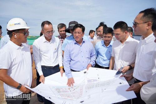 Chủ tịch UBND tỉnh An Giang Hồ Văn Mừng: Không để chậm trễ tiến độ các dự án APEC 2027