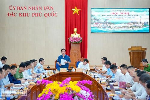 Chủ tịch UBND tỉnh An Giang Hồ Văn Mừng: Không để chậm tiến độ các công trình phục vụ APEC 2027