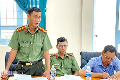 Tri Tôn xử lý vi phạm đất rừng phòng hộ đồi Tà Pạ