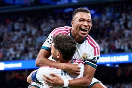 Champions League: Mbappe ghi bàn, Real Madrid đánh bại Inter Milan