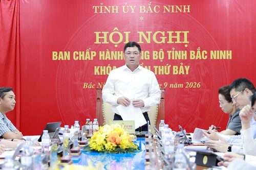 Ban Chấp hành Đảng bộ tỉnh Bắc Ninh thông qua một số nội dung quan trọng