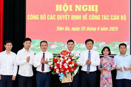 Đảng ủy xã Tiên Du: Nâng hiệu quả công việc từ siết chặt kỷ cương