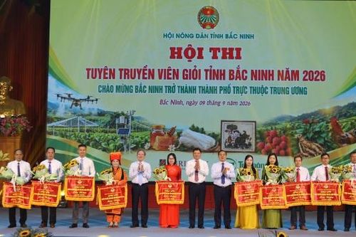 Sôi nổi hội thi Tuyên truyền viên giỏi Hội Nông dân Bắc Ninh