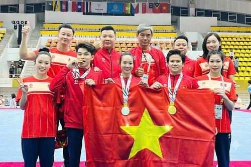 Thể dục dụng cụ Việt Nam treo thưởng 100 triệu đồng cho Huy chương Vàng ASIAD 2026