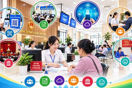 Bắc Ninh ban hành Bộ tiêu chí và thang điểm "Chính quyền thân thiện" cấp xã