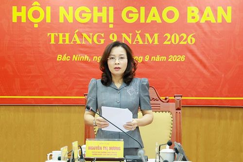 Đoàn đại biểu Quốc hội tỉnh Bắc Ninh triển khai nhiệm vụ trọng tâm tháng 9 năm 2026