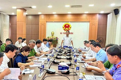 Giám sát xây dựng 'xã không ma túy' tại xã Tiên Phước và Trà My