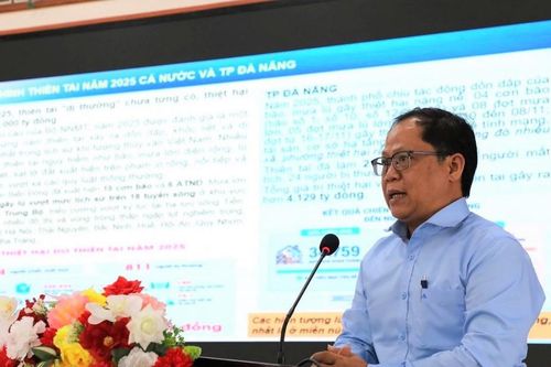 Truyền thông phòng tránh, giảm nhẹ thiên tai cho người dân vùng hạ du sông Vu Gia