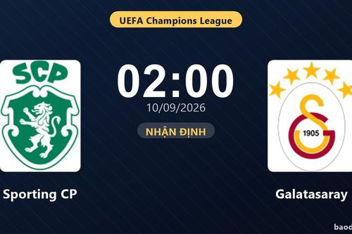 Nhận định Sporting CP vs Galatasaray: Màn so tài của hai đội vào phom