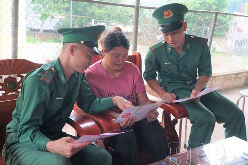 Những người dẫn đường dưới chân núi Khoang La San (kỳ II)