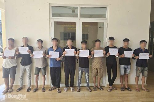 Quyết tâm xây dựng phường không ma túy