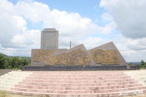 Một số hạng mục di tích Địa điểm ghi dấu sự kiện vượt ngục Tà Lài xuống cấp