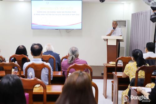Tập huấn kỹ năng sáng tác cho văn nghệ sĩ năm 2026
