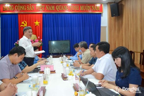Trao đổi thông tin, phối hợp tuyên truyền giữa Tạp chí Cộng sản và thành phố Đồng Nai