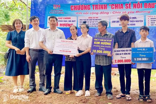 Hơn 311 triệu đồng ‘Chia sẻ nỗi đau’ với nữ sinh mắc bệnh u não