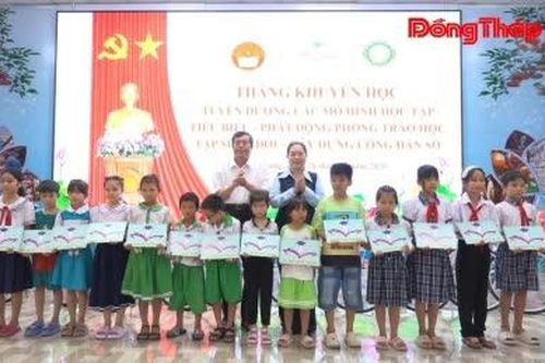 Xã Lai Vung: Huy động sức mạnh cộng đồng trong khuyến học