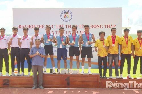 Đại hội Thể dục thể thao tỉnh Đồng Tháp lần thứ I năm 2026: Tăng tốc về đích ở giai đoạn 2