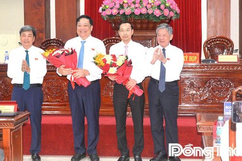 Đồng chí Nguyễn Thanh Nhàn được bầu giữ chức Chủ tịch UBND tỉnh Đồng Tháp
