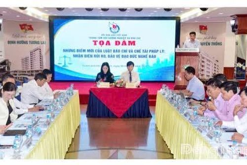 Tọa đàm 'Những điểm mới của Luật Báo chí và chế tài pháp lý: Nhận diện rủi ro, bảo vệ đạo đức nghề báo'